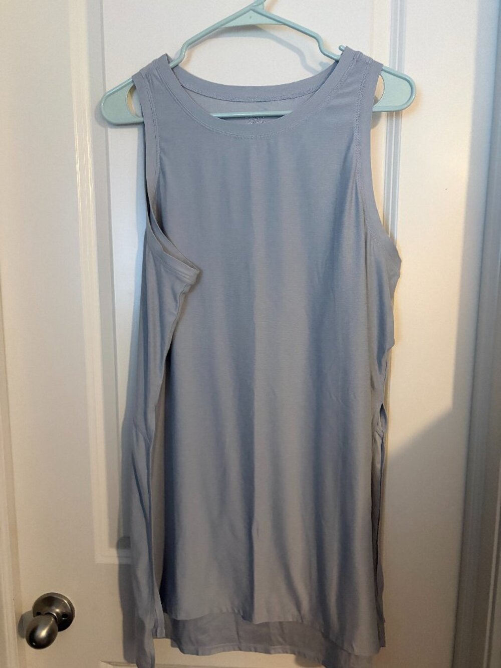 Old Navy Cloud 94 Tunic Tank Top- Grey- Large